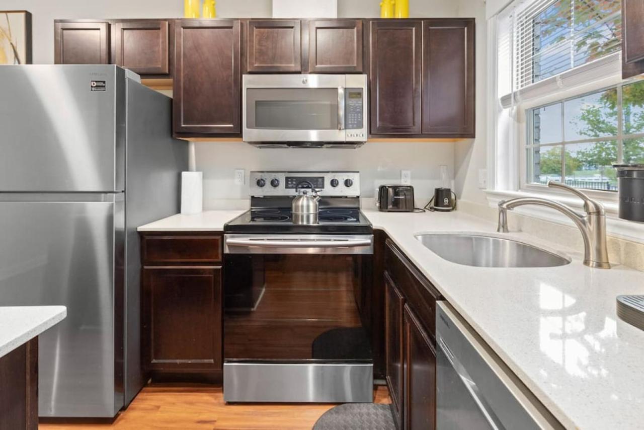 Affordable 2-Br Heart Of Detroitアパートメント エクステリア 写真